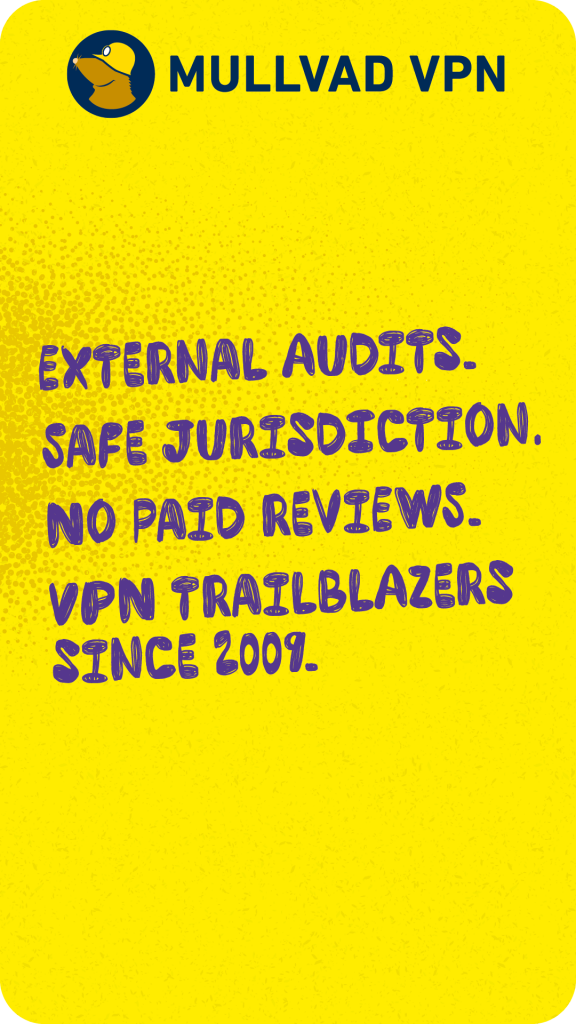 Mullvad VPN Android 官方客户端界面截图