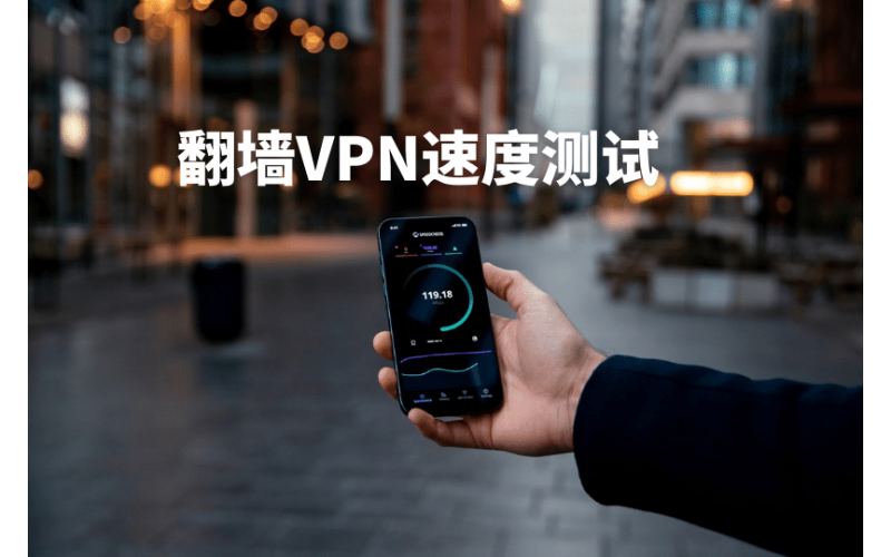 翻墙 VPN 速度怎么测？下载、上传与延迟的完整核验方法