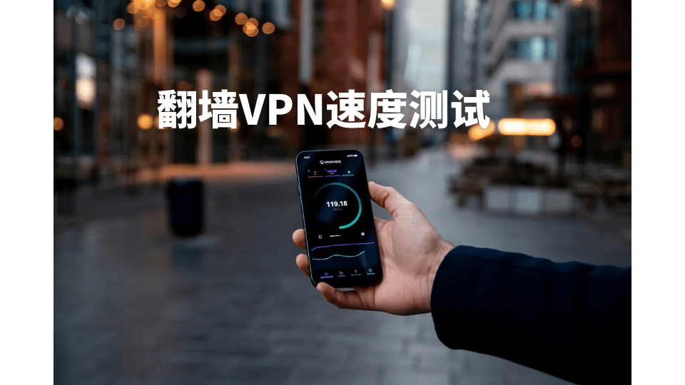 翻墙 VPN 速度怎么测？下载、上传与延迟的完整核验方法