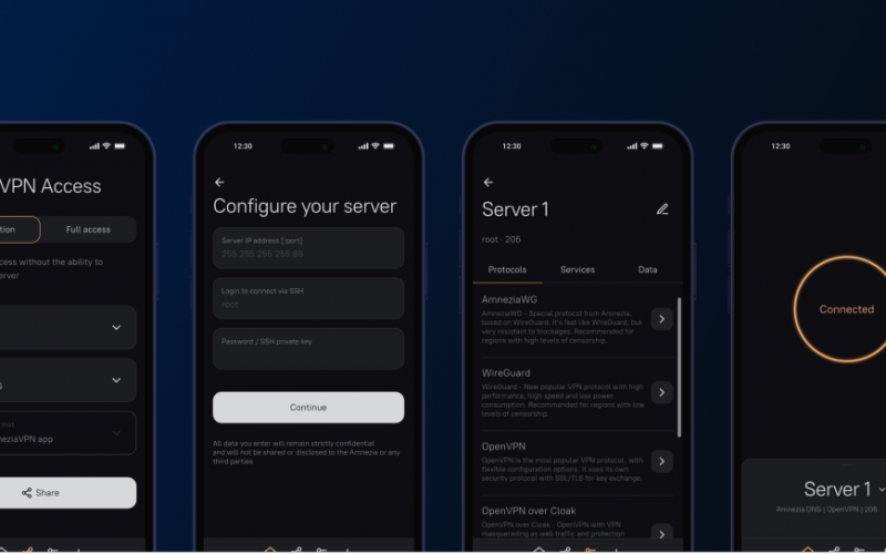 别把自建 VPN 写成一键安装：用 AmneziaVPN 梳理部署、协议与分流的三层判断